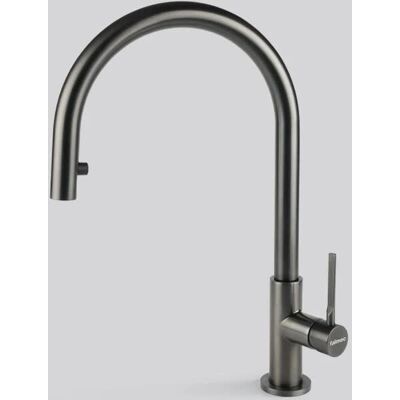 Bateria kuchenna Falmec Trevi Round PVD Gunmetal, z wyciąganą wylewką Bateria kuchenna Falmec Trevi Round PVD Gunmetal, z wyciąganą wylewką