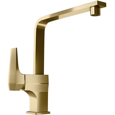 Bateria kuchenna Globalo Somio Light Gold jasny złoty Bateria kuchenna Globalo Somio Light Gold jasny złoty