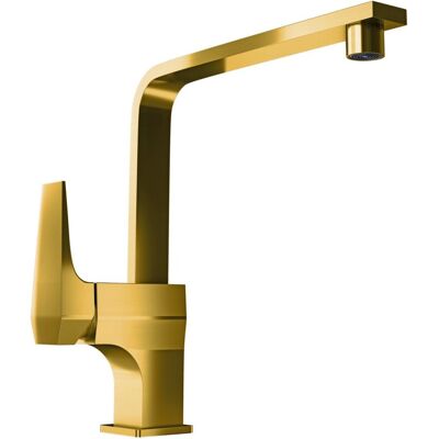 Bateria kuchenna Globalo Somio Light Gold jasny złoty mat Bateria kuchenna Globalo Somio Light Gold jasny złoty mat