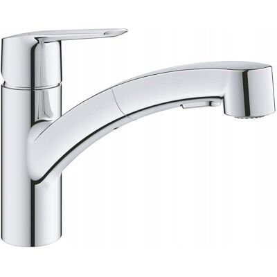 Bateria kuchenna stojąca Grohe Eurosmart srebrny Bateria kuchenna stojąca Grohe Eurosmart srebrny