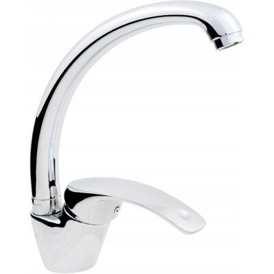 Hydroland Bateria kuchenna stojąca skośna Vena chrom Hydroland Bateria kuchenna stojąca skośna Vena chrom