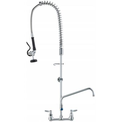 Vevor Bateria z spryskiwaczem Bateria gastronomiczna 1110 mm Vevor Bateria z spryskiwaczem Bateria gastronomiczna 1110 mm