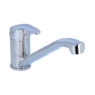 Ferro Bateria zlewozmywakowa BASIC stojąca, chrom Ferro Bateria zlewozmywakowa BASIC stojąca, chrom