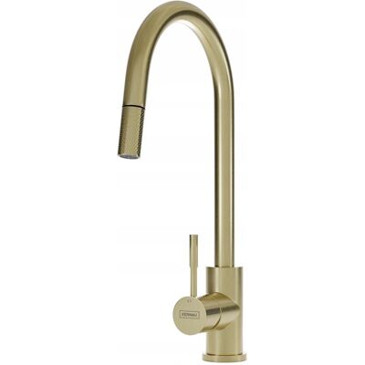 Bateria zlewozmywakowa Kernau KWT 33 PO Gold Bateria zlewozmywakowa Kernau KWT 33 PO Gold
