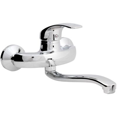 Bateria Zlewozmywakowa Kulowa Ścienna Hydroland Vena Bateria Zlewozmywakowa Kulowa Ścienna Hydroland Vena