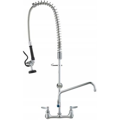 Vevor Bateria zlewozmywakowa ścienna 91,5cm z wężownicą do zlewu 1/2/3-komorowego Vevor Bateria zlewozmywakowa ścienna 91,5cm z wężownicą do zlewu 1/2/3-komorowego
