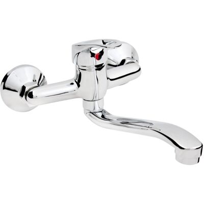 Bateria zlewozmywakowa ścienna Atut Hydroland B394 Bateria zlewozmywakowa ścienna Atut Hydroland B394