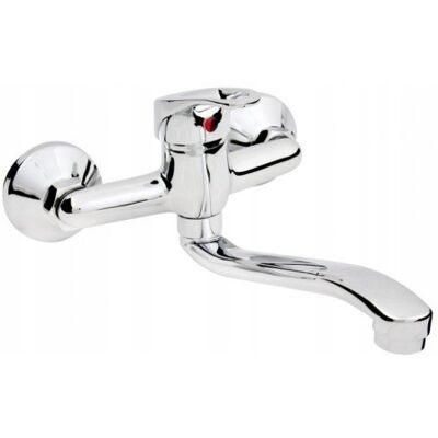 Bateria Zlewozmywakowa Ścienna Ibiza Hydroland Bateria Zlewozmywakowa Ścienna Ibiza Hydroland