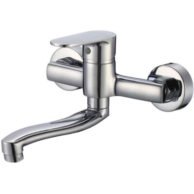 Bateria zlewozmywakowa ścienna Nero Hydroland B644 Bateria zlewozmywakowa ścienna Nero Hydroland B644