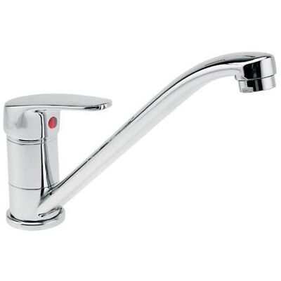 Ferro Bateria zlewozmywakowa SMILE stojąca, chrom Ferro Bateria zlewozmywakowa SMILE stojąca, chrom