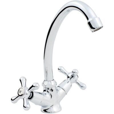 Bateria zlewozmywakowa stojąca Retro Hydroland B205 Bateria zlewozmywakowa stojąca Retro Hydroland B205
