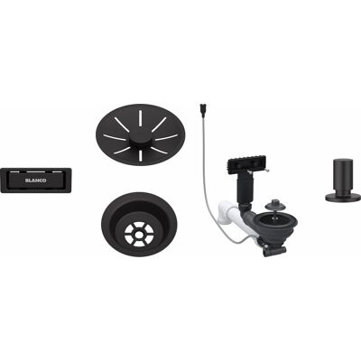 Blanco - InFino - Czarne matowe - Drain Kit Blanco - InFino - Czarne matowe - Drain Kit
