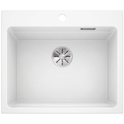 Blanco Etagon 6 Silgranit Puradur Zlew Kuchenny - 60x51cm - Biały Blanco Etagon 6 Silgranit Puradur Zlew Kuchenny - 60x51cm - Biały