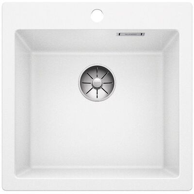 Blanco PLEON 5 Silgranit PuraDur Biały, InFino 521672 Blanco PLEON 5 Silgranit PuraDur Biały, InFino 521672