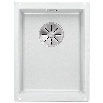 Blanco SUBLINE 320-U Silgranit PuraDur Biały, InFino 523410 Blanco SUBLINE 320-U Silgranit PuraDur Biały, InFino 523410