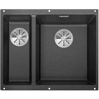 Blanco SUBLINE 340/160-U Silgranit PuraDur Antracyt prawa, InFino 523558 Blanco SUBLINE 340/160-U Silgranit PuraDur Antracyt prawa, InFino 523558