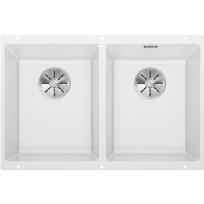 Blanco Zlewozmywak SUBLINE 350/350-U biały, InFino 523578 Blanco Zlewozmywak SUBLINE 350/350-U biały, InFino 523578