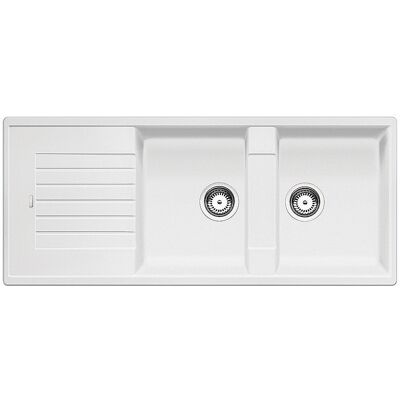 Blanco Zlewozmywak Zia 8 S Biały 515597 Blanco Zlewozmywak Zia 8 S Biały 515597