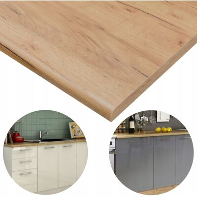 Oliveo Blat kuchenny laminowany 50 cm do kuchni T-33 dąb craft złoty uniwersalny Oliveo Blat kuchenny laminowany 50 cm do kuchni T-33 dąb craft złoty uniwersalny