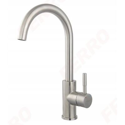 Ferro Camira Inox Bateria Kuchenna Do Kuchni Zlew Ferro Camira Inox Bateria Kuchenna Do Kuchni Zlew