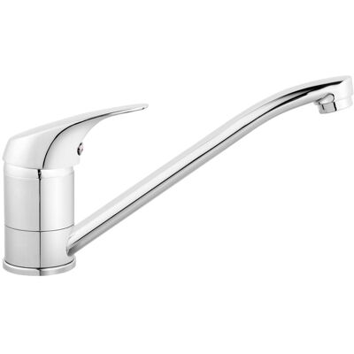 Ferro One Lb Bateria Zlewozmywakowa Stojąca, Chrom Oszczędna 2,8 L/min Ferro One Lb Bateria Zlewozmywakowa Stojąca, Chrom Oszczędna 2,8 L/min
