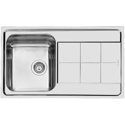 Inny producent FOSTER KS SINK 860x500 1 LH/B+DR Inny producent FOSTER KS SINK 860x500 1 LH/B+DR