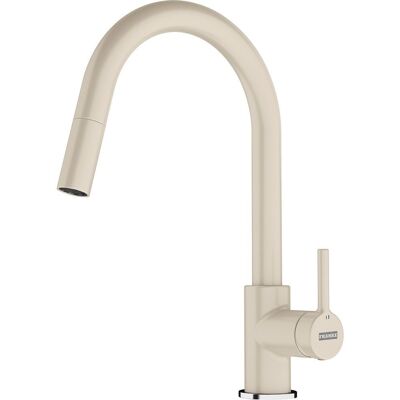 Franke Lina Pull-Out bateria kuchenna stojąca z wyciąganą wylewką beżowa 115.0626.083 Franke Lina Pull-Out bateria kuchenna stojąca z wyciąganą wylewką beżowa 115.0626.083