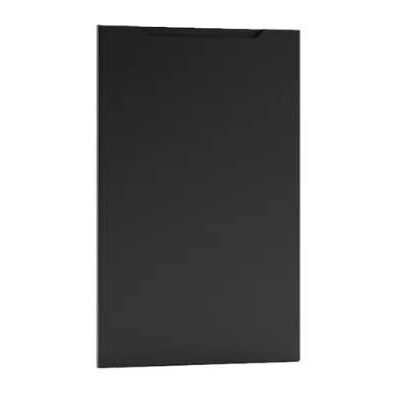 Stolkar Front do zabudowy zmywarki ISABEL PZ 45 czarny mat Stolkar Front do zabudowy zmywarki ISABEL PZ 45 czarny mat