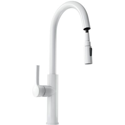 Blanco GLOBALO Bateria kuchenna DIVIO white 1.1 * Blanco GLOBALO Bateria kuchenna DIVIO white 1.1 *