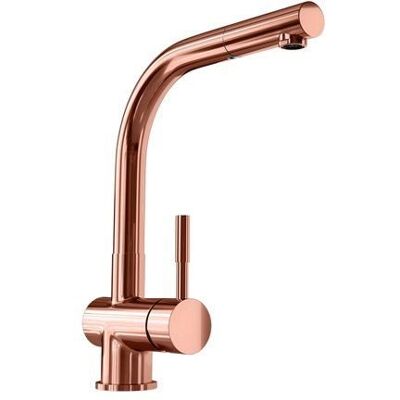 GLOBALO Bateria kuchenna z wyciąganą wylewką Lobio Copper - Użyj kodu 9GLB23 i płać mniej GLOBALO Bateria kuchenna z wyciąganą wylewką Lobio Copper - Użyj kodu 9GLB23 i płać mniej