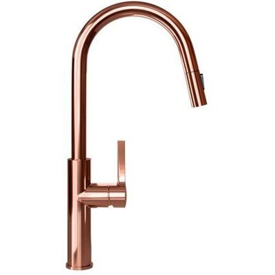 GLOBALO Bateria z wyciąganą wylewką Divio Copper - Użyj kodu 9GLB23 i płać mniej GLOBALO Bateria z wyciąganą wylewką Divio Copper - Użyj kodu 9GLB23 i płać mniej