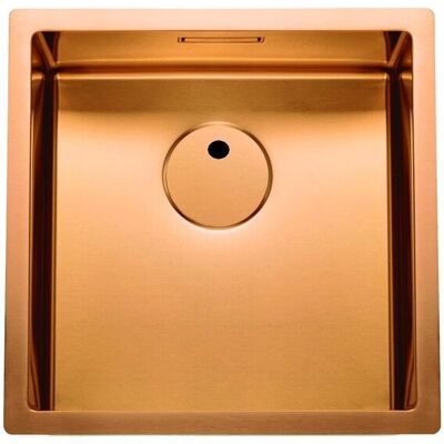 GLOBALO zlewozmywak RIWOLO 40.1 COPPER GLOBALO zlewozmywak RIWOLO 40.1 COPPER