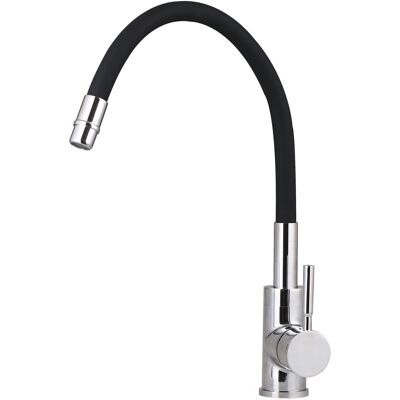 Axis MODERNO BATERIA KUCHENNA ELASTYCZNA CZARNA + CHROM Axis MODERNO BATERIA KUCHENNA ELASTYCZNA CZARNA + CHROM