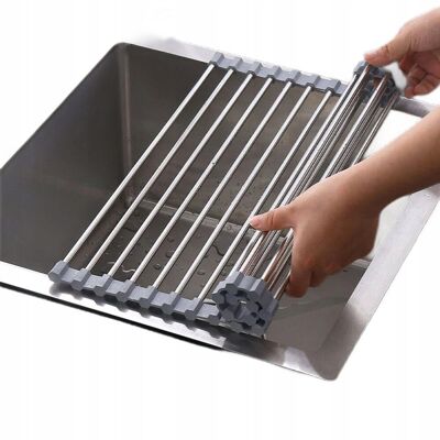 Inny producent Ociekacz Na Zlewozmywak Rolka Na Zmywak Mata Ociekowa Kratka Kuchenna 43X35 Inny producent Ociekacz Na Zlewozmywak Rolka Na Zmywak Mata Ociekowa Kratka Kuchenna 43X35