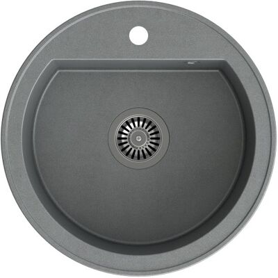 Steiner - CUBA 210 Steingran - Szary granit - Sink Steiner - CUBA 210 Steingran - Szary granit - Sink