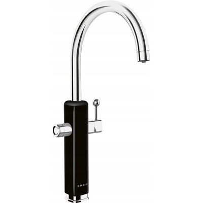 SMEG 50'S STYLE Bateria kuchenna Czarny MAF50BL SMEG 50'S STYLE Bateria kuchenna Czarny MAF50BL