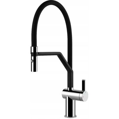 SMEG Bateria Mid20cr Chrom/czarny Mat SMEG Bateria Mid20cr Chrom/czarny Mat