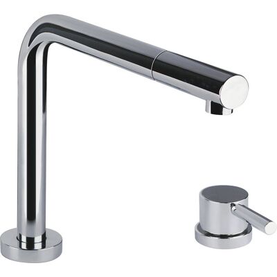 SMEG - Bateria zlewozmywakowa MTD5CR Universale Chrom SMEG - Bateria zlewozmywakowa MTD5CR Universale Chrom