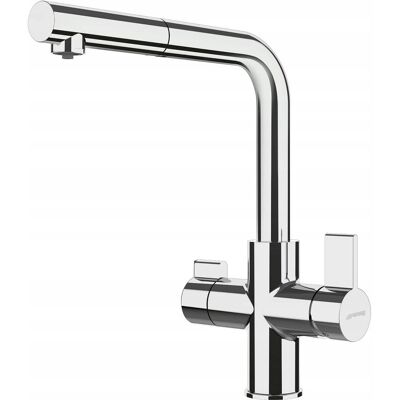 SMEG UNIVERSAL Bateria kuchenna Chrom MAFD1CR SMEG UNIVERSAL Bateria kuchenna Chrom MAFD1CR