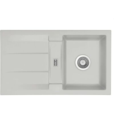 Systemceram Genea 87 Rewersowalny Zlew - Built-in Sink Systemceram Genea 87 Rewersowalny Zlew - Built-in Sink