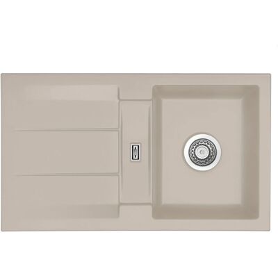 Systemceram - Keradomo Genea 87 - Odwracalny - Sink Systemceram - Keradomo Genea 87 - Odwracalny - Sink
