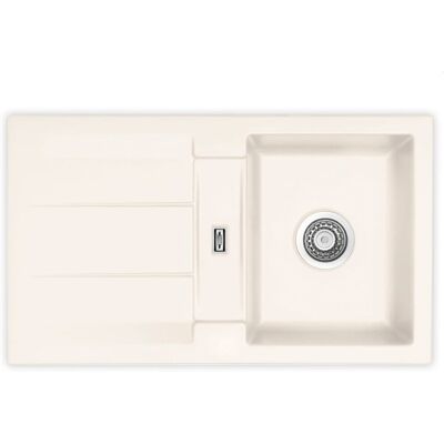 Systemceram - Keradomo Genea 87 - odwracalny - Sink Systemceram - Keradomo Genea 87 - odwracalny - Sink
