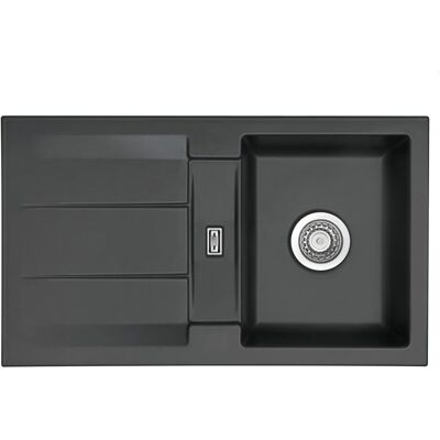 Systemceram - Keradomo Genea 87 - Odwracalny - Zlewozmywak do zabudowy Systemceram - Keradomo Genea 87 - Odwracalny - Zlewozmywak do zabudowy