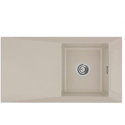 Systemceram - Keradomo Siro 90 - 90 cm - Ręczne - Zlew Systemceram - Keradomo Siro 90 - 90 cm - Ręczne - Zlew