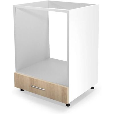 Halmar Szafka pod piekarnik 60 VENTO DP-60/82 dąb Halmar Szafka pod piekarnik 60 VENTO DP-60/82 dąb