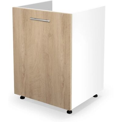 Halmar Szafka pod zlew 60 VENTO DK-60/82 dąb Halmar Szafka pod zlew 60 VENTO DK-60/82 dąb