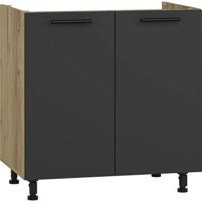Halmar Szafka pod zlew 80 VENTO DK-80/82 antracyt Halmar Szafka pod zlew 80 VENTO DK-80/82 antracyt