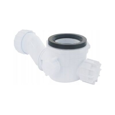 FALA Zen Ø 32 mm ONDEE syfon zlewozmywakowy biały - POWYSTAWOWY FALA Zen Ø 32 mm ONDEE syfon zlewozmywakowy biały - POWYSTAWOWY