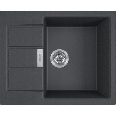 Zlew Franke S2D 611-62 ONYX automatyczny korek Zlew Franke S2D 611-62 ONYX automatyczny korek