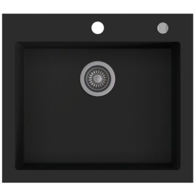 Zlew Granitowy Kernau Kgsh 60 1B Deep Black Zlew Granitowy Kernau Kgsh 60 1B Deep Black